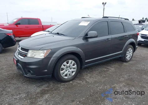2019 Dodge Journey Se z USA, uszkodzony, nr VIN 3C4PDCBB3KT835549